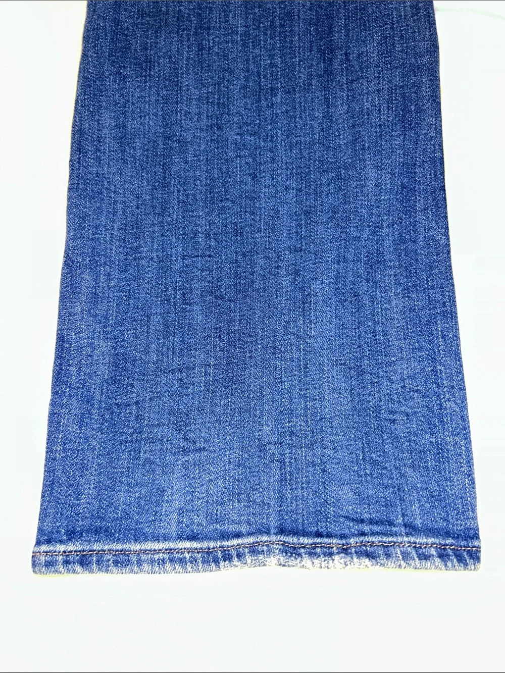Lucky Brand Women's Easy Rider Mid Wash Blue Straight-Leg Jeans size 6 - Picture 9 of 14